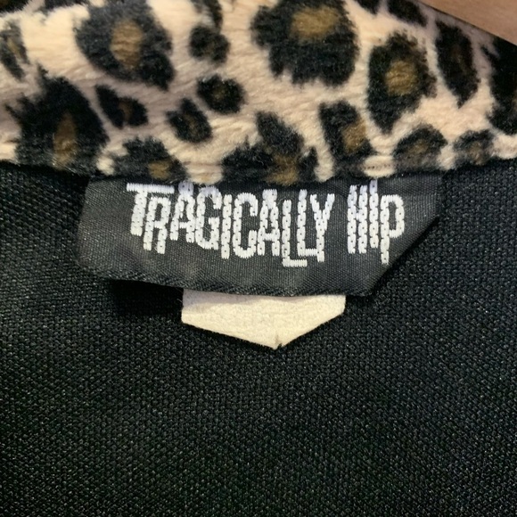 Vintage Tragically Hip Y2k Button Down Shirt Size Small - Picture 10 of 10